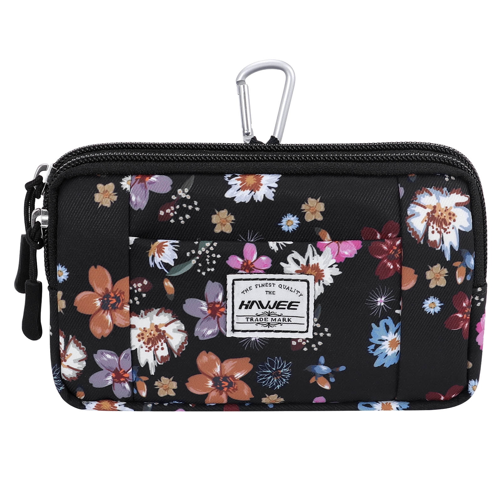 HAWEE Waist Fanny Packs for Women Small Outdoor Adventurer Belt Bag ...