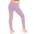 thumbnail image 3 of Stretch Is Comfort Girl's Cotton Leggings | Child Size 4 -14, 3 of 5