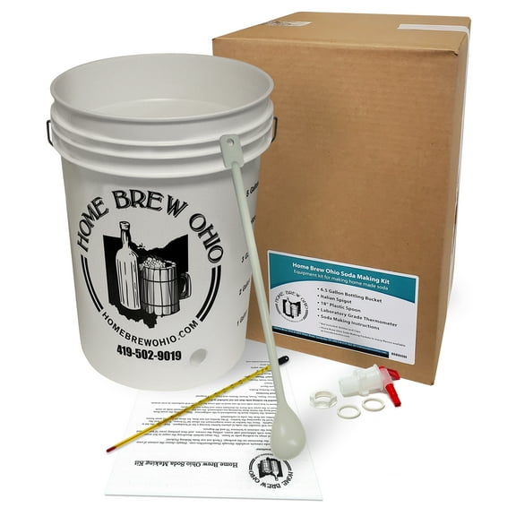 Home Brew Ohio Soda Making Kit