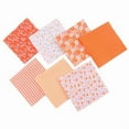 thumbnail image 3 of 【7-Pack Cotton Fabric Squares】50x50cm DIY Patchwork Material - Floral Printed Quilting Cloth for Sewing & Crafts, 3 of 5