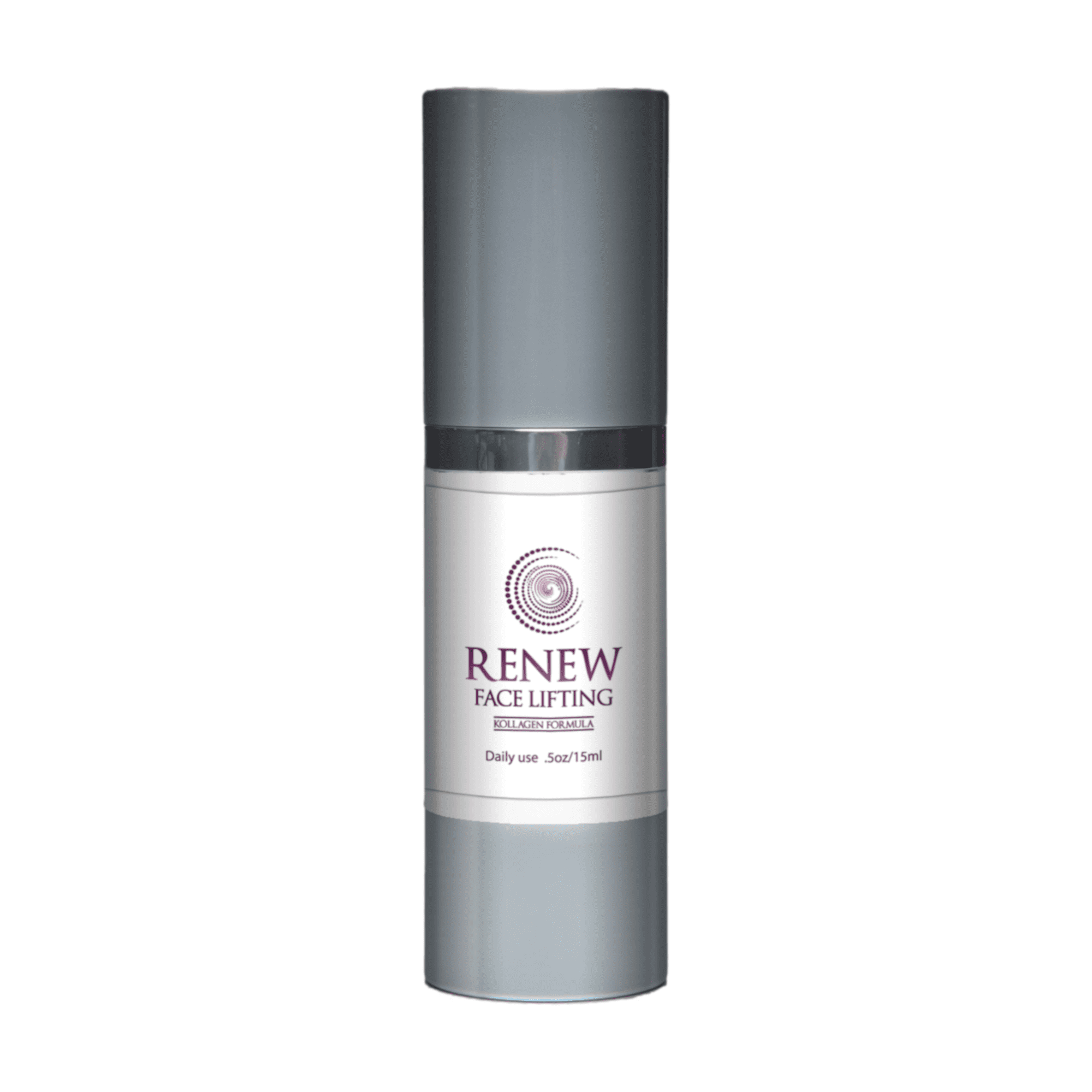 Renew Face Lifting Collagen Formula with Retinol - Anti-Aging Face Cream for Firming, Tightening, and Moisturizing  -  0.5oz
