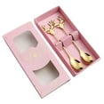 thumbnail image 4 of Cuillère à Café en Acier Inoxydable Réutilisable Ensemble de Cuillères de Noël Kits de Couverts de Noël pour 2 Pcs Type Élan, 4 of 9