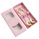 thumbnail image 4 of Cuchara de postre de acero inoxidable Juego de cucharas navideñas Cubiertos navideños multiusos 2 uds tipo alce, 4 of 9