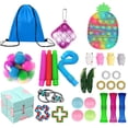 thumbnail image 2 of Juguete sensorial Push Bubble Fidget para aliviar el estrés del autismo, 2 of 2