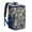 Marble Modern Geometric-3, variant on Cooler Backpack Insulated Backpack Cooler for Men & Women,Starry Night Sky, Moon, Aurora Mesh Coolers Bag for Picnics
