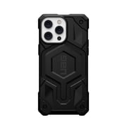 UAG iPhone 14 Pro Max Case Kelvar Black 6.7 Monarch Pro Build-in Magnet Compatible with MagSafe Charging Rugged Shockproof Dropproof Premium Protective Cover