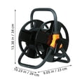 thumbnail image 2 of SKISUNO 1Set Retractable Hose Reel for Garden and Car Wash with Compact Design and Water Hose Storage, 2 of 8