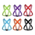 thumbnail image 4 of Elasticated Reflective Strap for Night Running and Cycling with High Reflectivity and Good Adjustability, 4 of 8