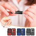 thumbnail image 2 of ONLYEOR Nail Clippers Set Fingernail and Toenail Clipper Cutters for Men and Women, Nail Clippers and Beauty Tool Portable Set Manicure Set 8 in 1, for Home, Gift Giving, Salon (F), 2 of 8
