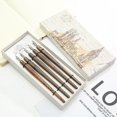 thumbnail image 1 of Ensemble de Stylos de Calligraphie Fait Main avec 12 Plumes, 1 of 3