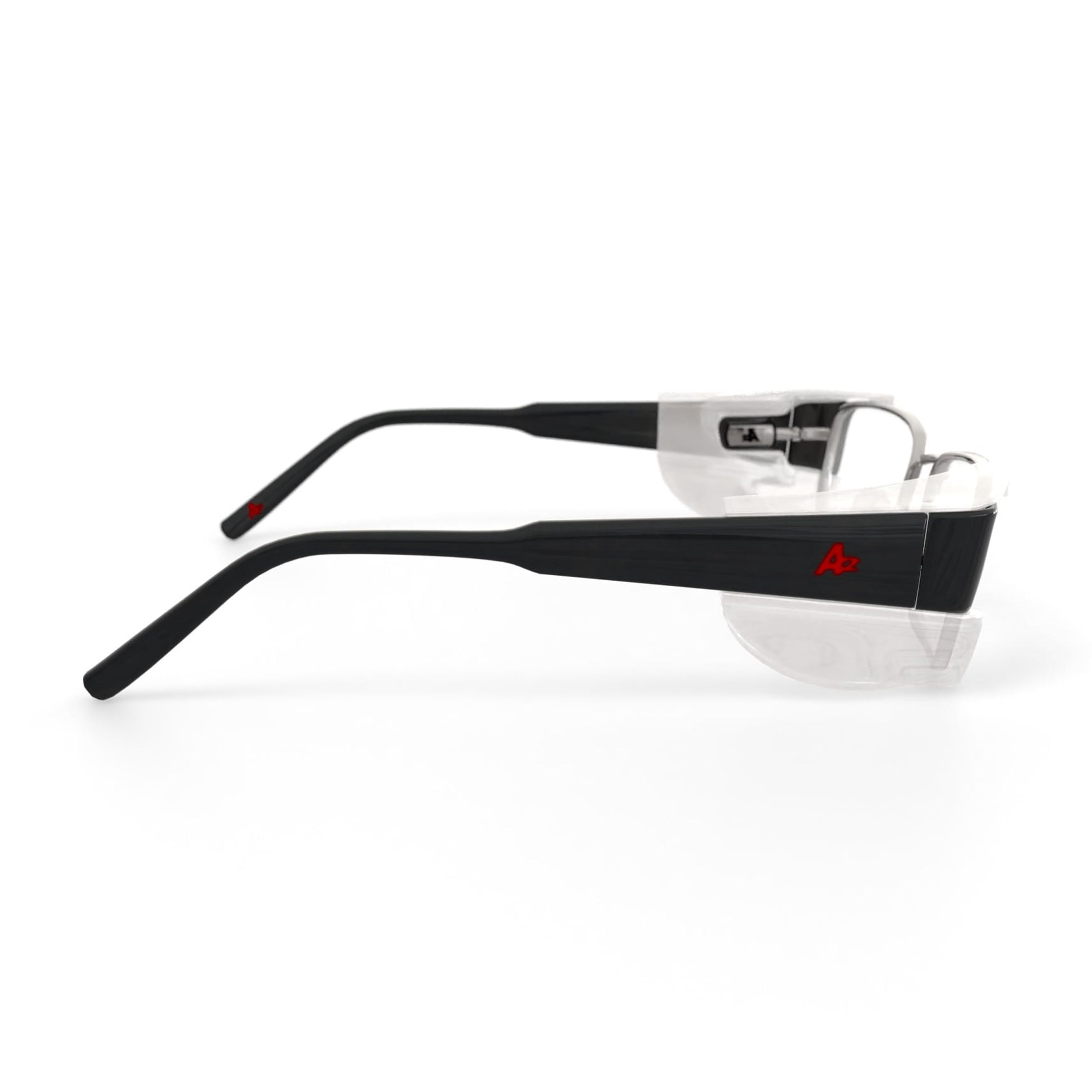 Hilco Vision A2 555 Stainless Steel Prescription Safety Glasses