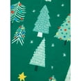 thumbnail image 6 of Qiylii Christmas Tree Pattern Family Matching Clothes Sleepwear Long-Sleeved Tops + Trousers Pajamas Set, 6 of 9