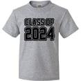 thumbnail image 3 of Inktastic Class of 2024 Youth T-Shirt, 3 of 5