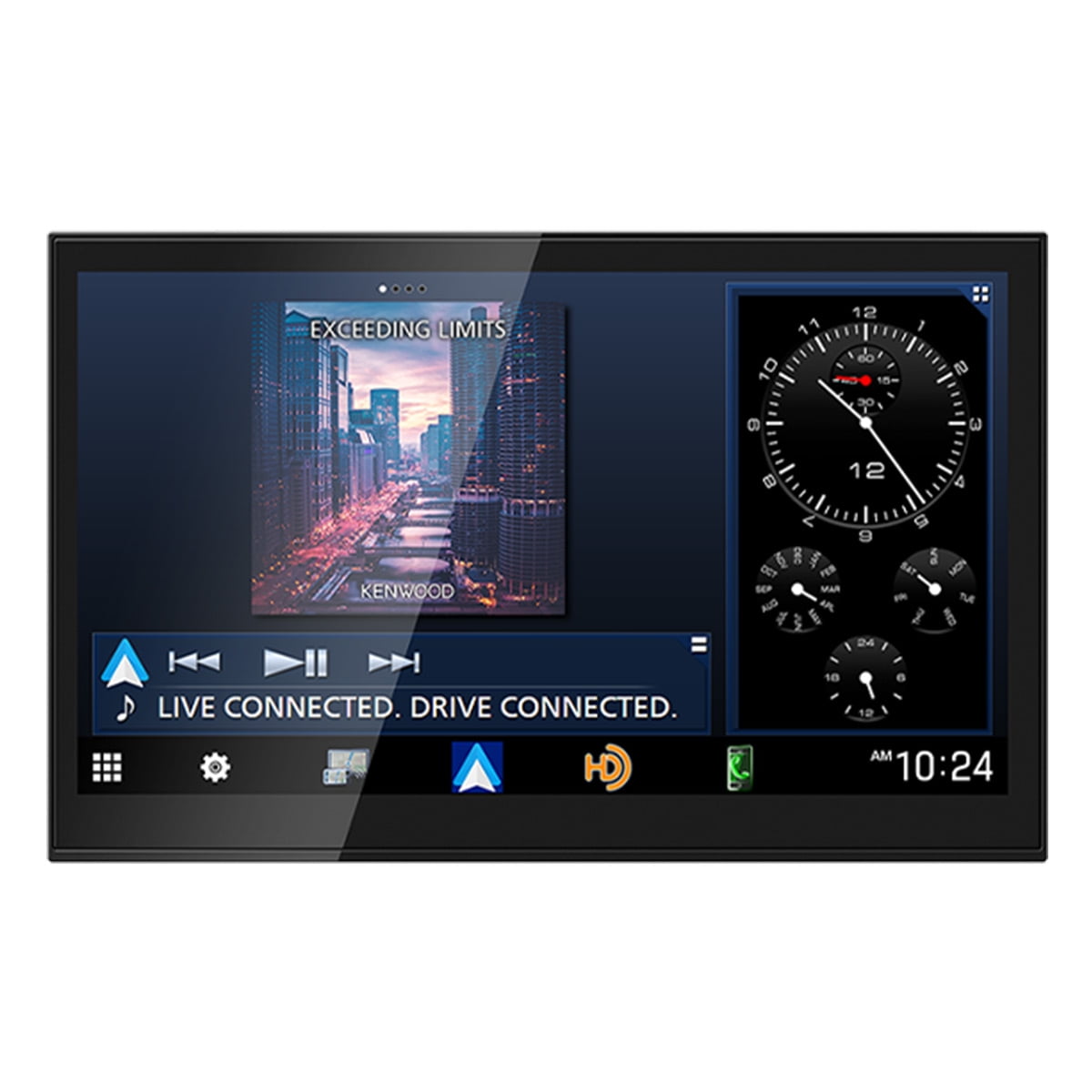 Kenwood DAX8000S 8 Inch OEM Replacement Digital Multimedia