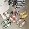 thumbnail image 2 of Funie Summer Women Open Toe Anti-skid Candy Color Slip-on Flat Sandals Footwear, 2 of 8