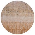 thumbnail image 2 of Addison Rugs Chantille Indoor/Outdoor Transitional Modern Orange Machine Washable Round Rug, 8' x 8', 2 of 8