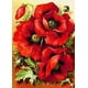 thumbnail image 1 of 30x40 cm 5D DIY Pintura de Diamante Completa, Pintura de Diamante Floral, Lienzo de Diamantes de imitación de Bricolaje Pintura de Punto de Cruz por número para decoración de Pared Adultos niños, 1 of 5