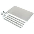 thumbnail image 2 of Stainless Steel Shelf Leg Kit, 72"W x 30"D, 2 of 3