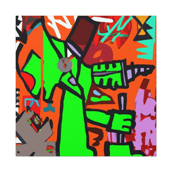 Sniper in Silence Art - Canvas