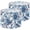 Color 4, variant on Linen Drum Lamp Shades Traditional Mughal garden arch peacock plant bird seamless 13" x 13" x 10" Lampshade for Table Lamps Floor Lamps Lamp Shade Replacement Easy Assembly Required