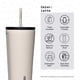 thumbnail image 4 of Vaso aislante Corkcicle Cold Cup, 24 onzas, con tapa y pajita, 4 of 7