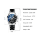 thumbnail image 4 of "2 Pzas Relojes De Cuarzo Casuales Impermeables Para Hombre "LAB.G, 4 of 5