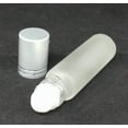 thumbnail image 5 of Nylea 26 Pack Essential Oil Roller Bottles [Free Plastic Pipette] 10ml Refillable Plastic Ball, Black cap, 5 of 5