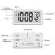 thumbnail image 2 of Digital Alarm Clock,Desk Clock,Battery Operated LCD Electronic Clock Decorations for Bedroom Kitche., 2 of 5