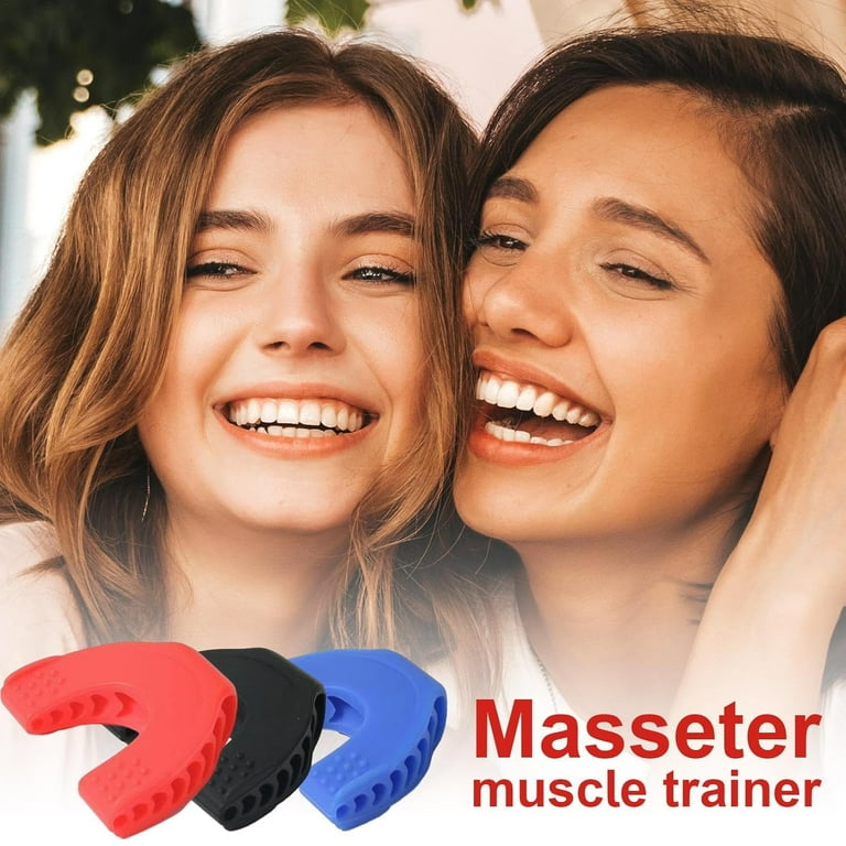 Wewean Jaw Exerciser 3pcs Jaw Shaper Jaw Muscle Exerciser Jaw Chew Exerciser Skin Care Tools Jaw Exerciser Face Slimmer Jaw Strengthener for Men