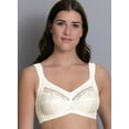 thumbnail image 2 of Women's Anita Best 5349X Care Safina Embroidered Soft Cup Bra (Crystal 34F), 2 of 3