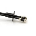 thumbnail image 4 of THE CIMPLE CO - Black Dual Feed Through Bushing For Coax Coaxial Cable RG6 - 10 Pack, 4 of 9