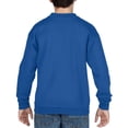 thumbnail image 4 of Gildan - Sudadera con cuello redondo Modelo Heavy Blend Unisex niño niña (Azul), 4 of 4