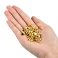 thumbnail image 4 of Unique Bargains 100 Sets Leather Rivets 8mm Double Cap Rivets 10mm Height Metal Studs Rivet, Gold Tone, 4 of 5