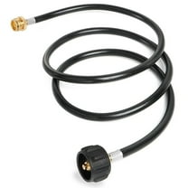 6FT Propane Fill Hose with Overflow Protection and On Off Control Valve