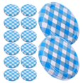thumbnail image 3 of 50pcs Tinplate Lid Glass Jar Covers Airtight Sealing Caps for Jam Pickles Reusable Lids for Mason Jars and Other Containers, 3 of 3