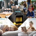 thumbnail image 2 of CoolBreeze Personal Air Conditioner, High Power Cooling For Outdoor Adventures, Leak-proof Design Ensures Safe Usage, Add Ice & Water For Enhanced Cooling Experience, 2 of 6