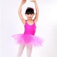 thumbnail image 2 of Girls Ballet Tutu Skirted Dance Leotards Spaghetti Straps Ballerina Dress for Girls Toddler Dance Performance, 3-12 Years, 2 of 5