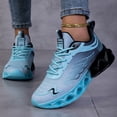 thumbnail image 5 of Women's Breathable Running Footwear, Cushioned Blade Sole Athletic Shoes for Gym Workout, 5 of 8