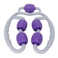 thumbnail image 4 of Peahefy Trigger Point Massager,Muscle Roller Trigger Point Roller Massager Handheld Foam Roller Deep Massage Tool For Calves Leg Arms,Leg Rollers, 4 of 8