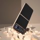 thumbnail image 4 of Leather Plating Phone Case For Motorola Razr 40, 4 of 4