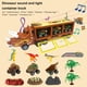 thumbnail image 5 of Dinosaur Car Toys Support Resilience with Lights Sound El mejor regalo para niños Child Hugtrwg Para estrenar, 5 of 7