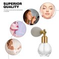 thumbnail image 3 of 10ml Vintage Glass Spray Bottle Refillable Perfume Powder Container, 3 of 4