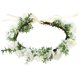 thumbnail image 1 of GOOHOCHY Diente de cabeza Corona floral elegante accesorios para el cabello de rosa de verano para mujeres novia, 1 of 8