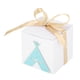 thumbnail image 2 of Caja de regalo blanca, 50 piezas, cajas de regalo blancas, cajas de regalo para fiestas, caja de papel Kraft de calidad profesional, 2 of 9