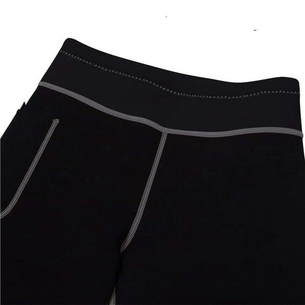 Neoprene store sweat shorts