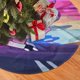 thumbnail image 2 of Falda para árbol de Navidad de Rick y Morty, suave y divertida, decoración navideña de granja con cuello para árbol de Navidad de 36", 2 of 4