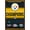 Mahogany Framed Version, variant on NFL Pittsburgh Steelers - Champions 23 Wall Poster with Push Pins, 14.725" x 22.375"