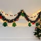 thumbnail image 5 of Cinta Decorativa Navideña | Guirnalda Navideña de Plástico Multicolor de 78,7 Pulgadas de Largo | Decoración Navideña con Temática de Papá Noel | Fondo para Mesa de Postres | Alegra El Ambiente Festi, 5 of 6