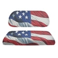thumbnail image 6 of Garronmavis American Flag Golf Cart Elastic Seat Covers for Interior Protection Polyester Golf Cart Replacement Seat Cover Universal Fit Interior Accessiores for Outdoor, 6 of 6