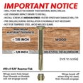 thumbnail image 3 of #10x1-5/8 Reamer Tek Torx/Star Head Self-Drilling Wood to Metal Screws - for Flatbeds, Trailers or Fastening Wood to Steel -T-25 Torx Screw Head (5 POUNDS 565 Approx. Screw Count), 3 of 9
